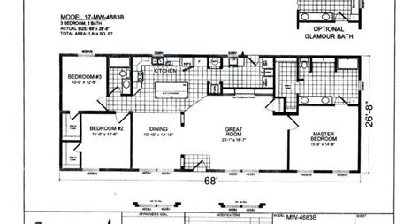 mobile home electrical wiring diagrams copy double wide    trailer