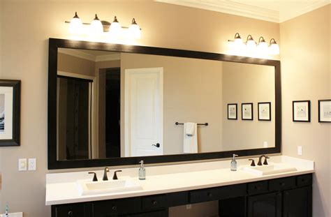 custom hanging mirrors    bathroom pop  construction academy
