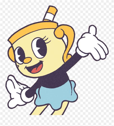 Cuphead Wiki Cuphead Ms Chalice Clipart 5378416