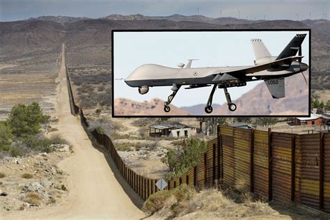 los drones asesinos  quiere usar el gobierno trump en la frontera la opinion