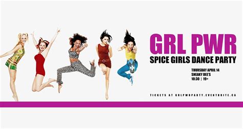 Grl Pwr Spice Girls Dance Party At Sneaky Dees