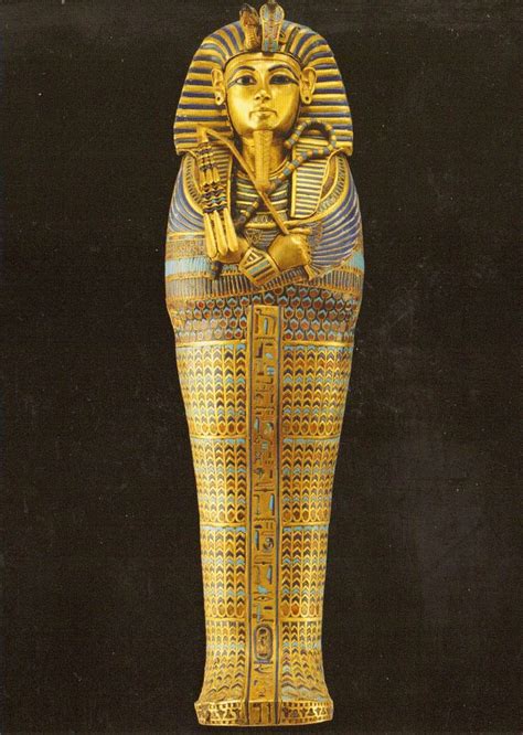 023 Tutankhamun’s Tomb Innermost Coffin Ap Art