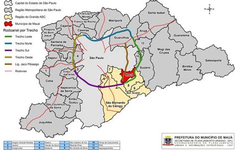 prefeitura do município de mauá perfil municipal localização geográfica