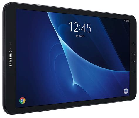 Samsung Galaxy Tab A Sm T580nzkaxar 10 1 Inch 16 Gb Tablet Black