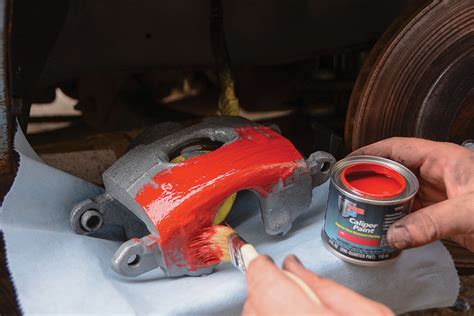 foliatec brake caliper paint kit performance red glossy
