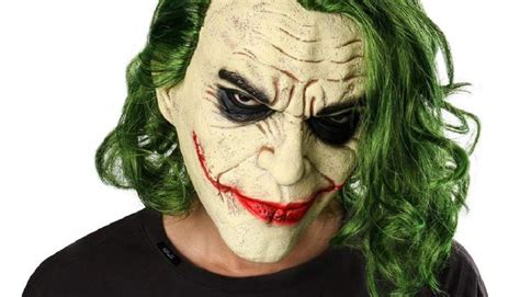 joker mask movie scary masks ultimate jackets blog