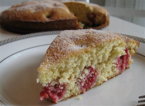 kitchen bounty fresh raspberry cake
