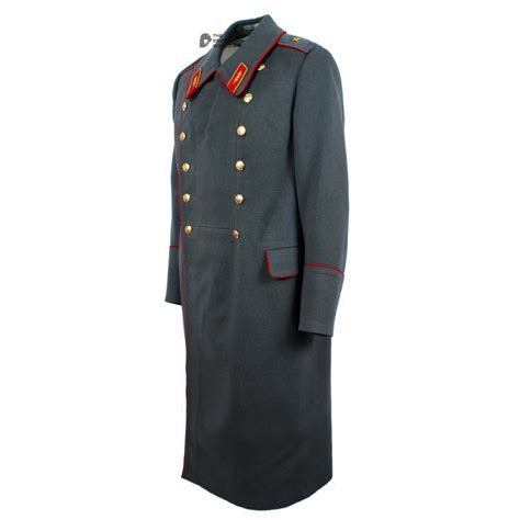 ussr military soviet russian army general overcoat