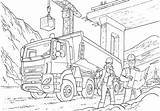 Daf Vrachtwagen Scania Xf sketch template