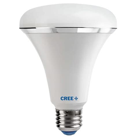 cree  equivalent daylight  br dimmable led light bulb
