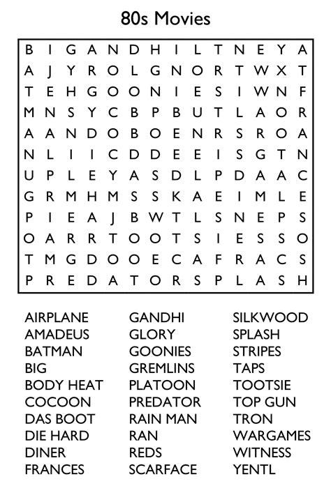 large printable word searches