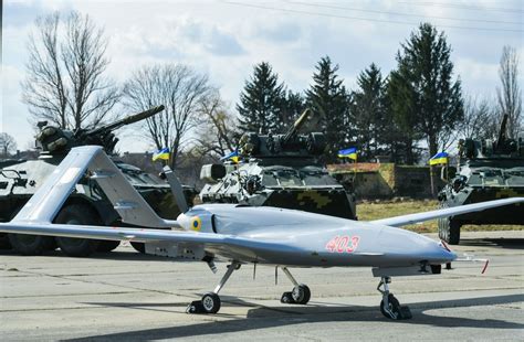 poroshenko ucrania prueba  exito drones turcos bayraktar fotos