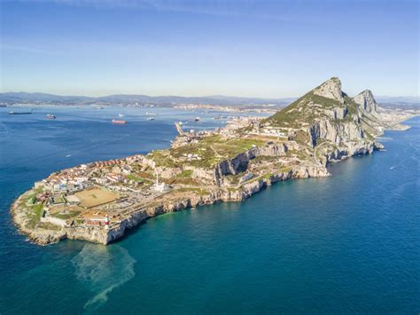 gibraltar grossbritannien mit mediterranem flair geo