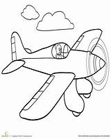 Coloring Pilot Stunt Planes Vliegtuig Airshow Airplanes Malvorlagen Kleurplaat Kleurplaten Lezen sketch template