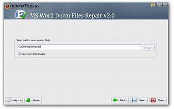 SysInfoTools MS Word Doc File Repair screenshot #3