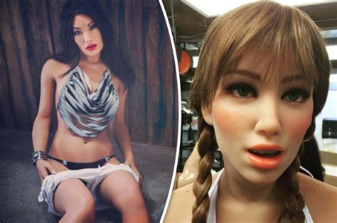 sex robots dolls so lifelike they will get ‘jealous of