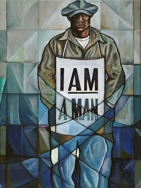 I Am A Man By Anthony Armstrong The Black Art Depot