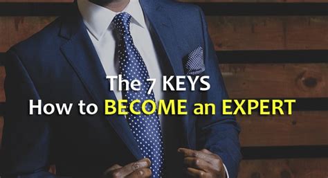keys   possess    expert   field