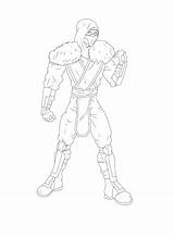 Mortal Kombat K5worksheets K5 sketch template