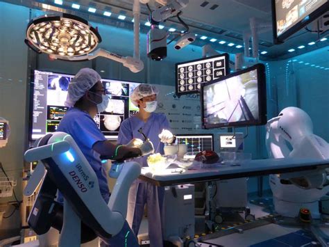 neurosurgery theater  japan embraces cutting edge smart