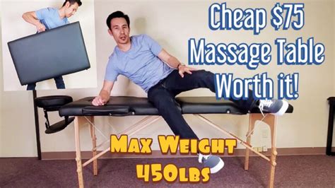 Cheap 75 Portable Massage Table By Bestmassage Is It