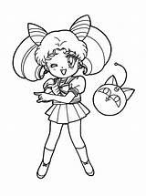 Sailor Crystal Animate sketch template
