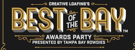 creative loafing s best of the bay awards party tampa fl