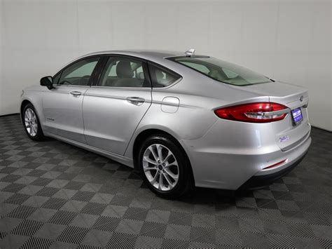 pre owned  ford fusion hybrid se dr car  savoy  drive