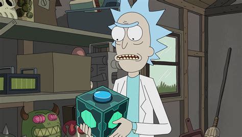 Mr Meeseeks Box Rick And Morty Wiki Fandom Powered By