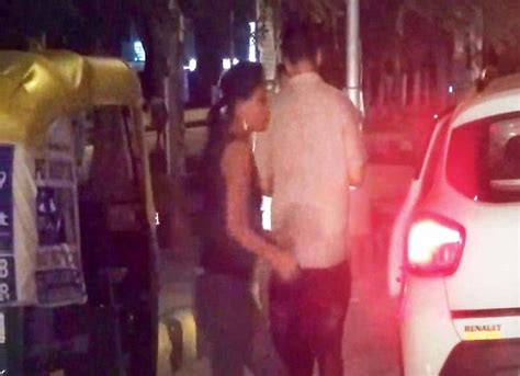how sex workers on gurugram s infamous mall mile use auto rickshaws to ply for clients without
