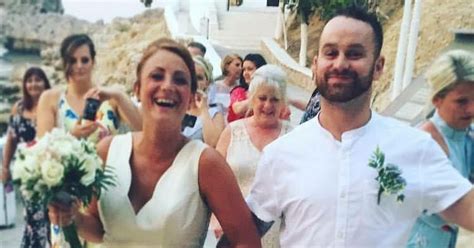 brit couple who took sex act wedding snap in greece could be sued