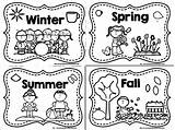 Seasons Coloring Pages Printable Template Year Kids Worksheets Preschool Winter Wecoloringpage Getdrawings Spring Activities Sheets Grade Sketch Choose Board sketch template
