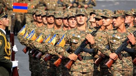 armenian army celebrates 24th anniversary today massispost