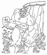 Hulk Coloring Pages Avengers Incredible Sheets Kids Man Ultimate Spider Series Printables sketch template