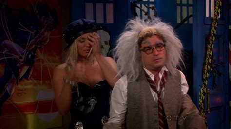 [the Big Bang Theory 6x05] Leonard Y Penny En Halloween