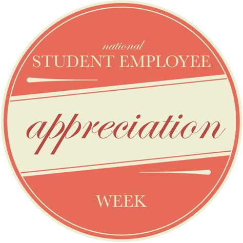 lexi  ladynational student employee appreciation week