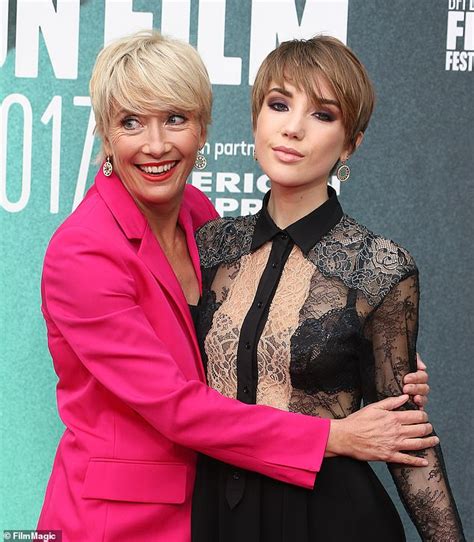 emma thompson 59 called intercourse shavoom in hand written book for daughter daily mail