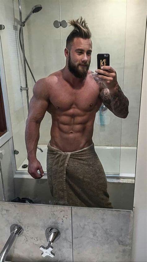 zac smith aesthetic body beard styles train hard zac male model fitness motivation smith