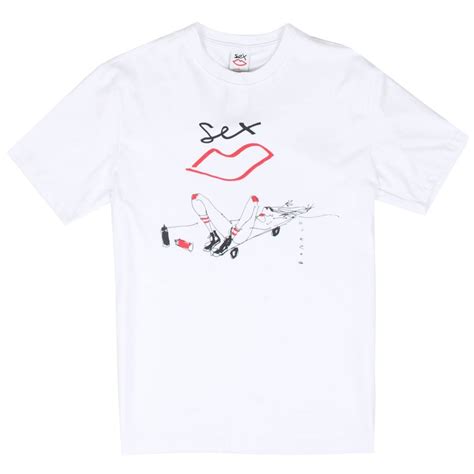 Sex Skateboards Donald Tee Mens Clothing From