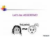 Assertive Aggressive sketch template