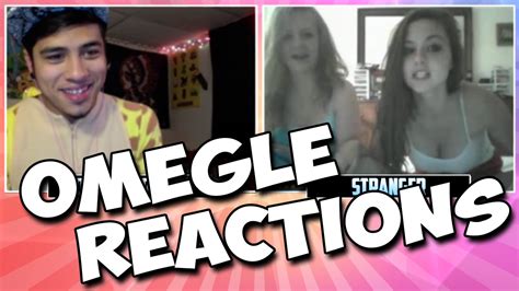 omegle reactions it s whos chaos youtube