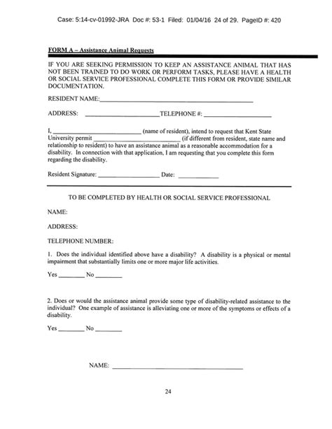 reasonable accommodation request form housing certify letter