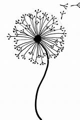 Dandelion Drawing Easy Clipart Flower Simple Draw Drawings Step Doodle Beginners Blowing Paardebloem Tutorial Flowers Cute Diaryofajournalplanner Transparent Seeds Sketches sketch template