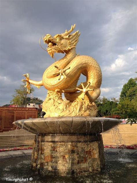 chinese  year   phuket town festival   feb dragon sculpture asian dragon