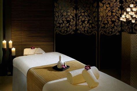 home massage pillow healing room massage room massage room decor