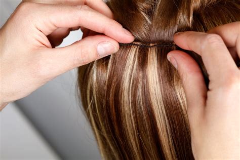 hair extension care tips     longer allure