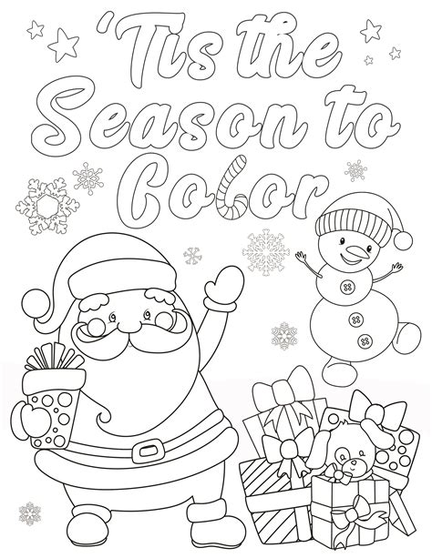 christmas coloring pages  print sketch coloring page