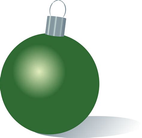 ornament clipart green ornament green transparent