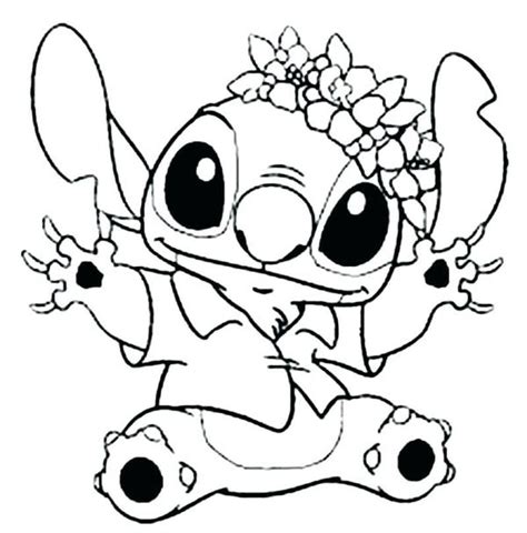 lilo  stitch coloring pages  stitch coloring pages ideas