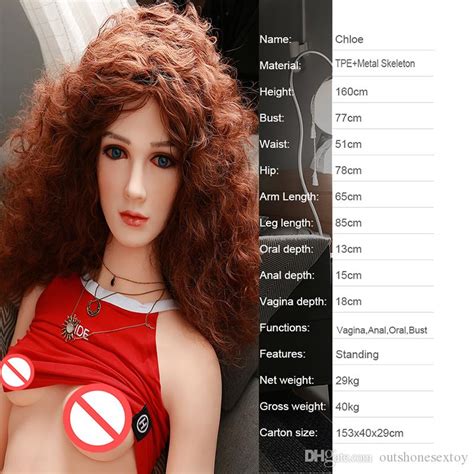 160cm Skinny Body Silicone Sex Dolls Tpe Doll Small Breast Flat Chest